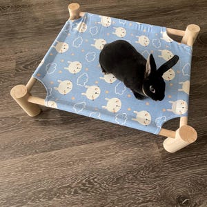 Drap de lit de rechange pour hamac pour petits animaux de compagnie : le mélange parfait de confort et de style pour les petits chiens, les chats et les lapins