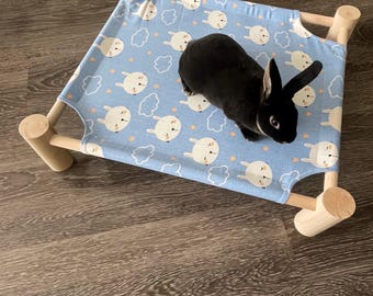 Replacement Hammock  Sheet: Canvas Rabbit, Cat, Puppy Lounger
