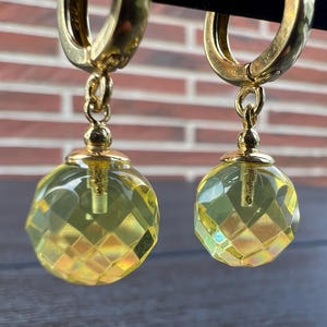Amber Earrings for Women, Baltic Amber Earring, Amber Jewelry Gift, Bernstein
