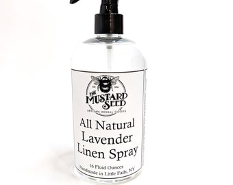 All Natural Lavender Linen Spray