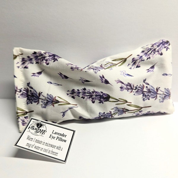 Weighted Lavender Eye Pillow