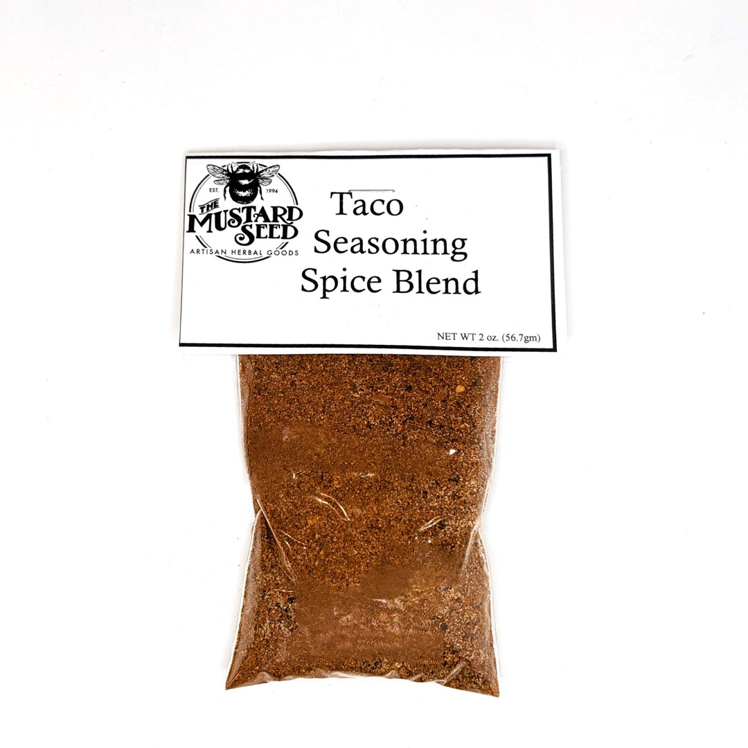 Taco Spice Blend/dip Mix SALT FREE or Original Etsy