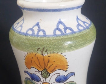 Hungarian Folk Art Slipglazed Vase
