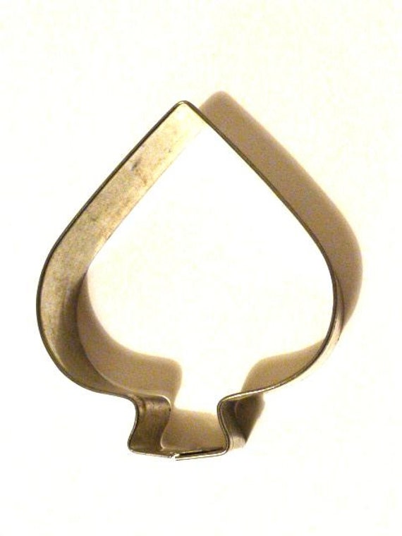 Spade Cookie Cutter Etsy