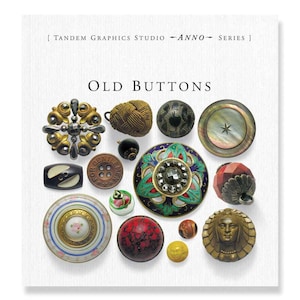 Old Buttons Book by Sylvia LLewelyn (A Guide to Antique and Vintage Buttons) plus Price Guide