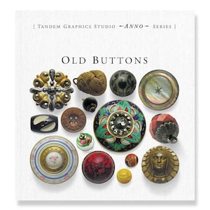 Old Buttons Book by Sylvia LLewelyn A Guide to Antique and Vintage Buttons plus Price Guide image 1