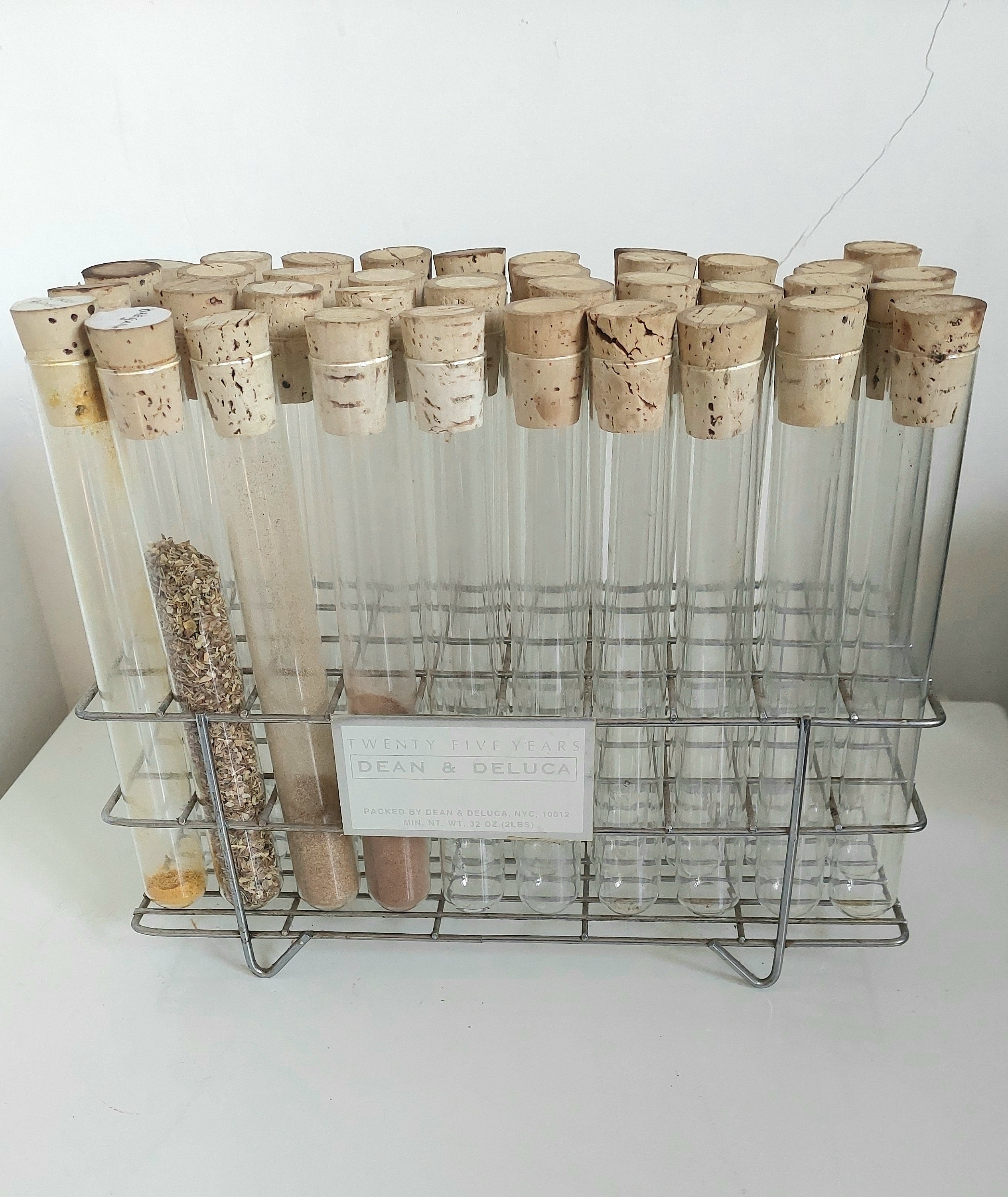 Spice Kit Test Tube Spice Rack Dean Deluca Dean And Deluca Spice