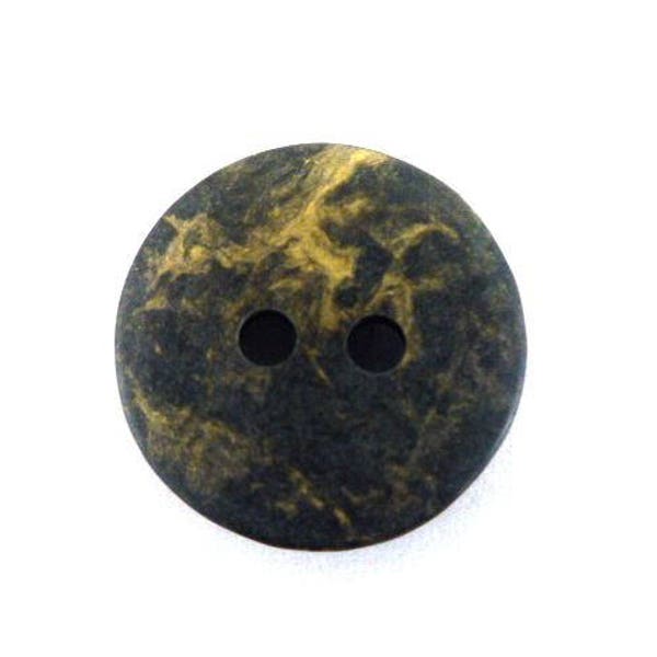 Charcoal Gold Veined Small button (no.00450)*Available in Quantity*