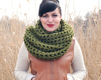 Super Bulky Infinity Scarf Pattern