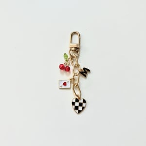 Build Your Own Charm Keychain | Custom Charm Keychain | Custom Keychain | Purse Accessory | Gift For Her | Wedding Gift | Bag Charm