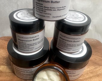 Calming Magnesium Butter