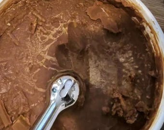 Óleo de Batana 100% bruto, não refinado - ideal para viagens - puro e autêntico.