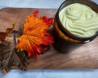 Golden Turmeric body butter| Natural Whipped Body Butter A Luxuriously Nourishing  Skin Treat
