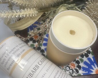 Fiori Essentials natural deodorants all hand made ingredients.