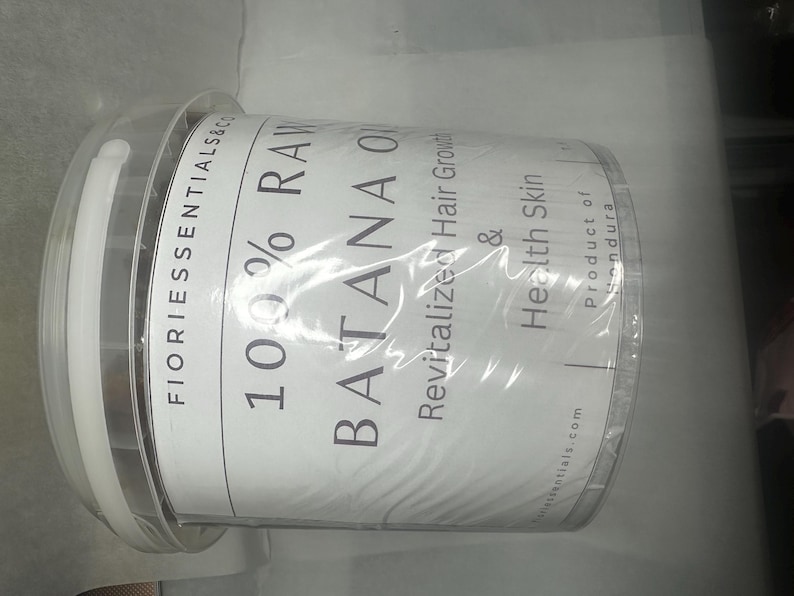 Aceite de Batana 100% puro, sin refinar, ideal para viajes. Puro y auténtico. imagen 8