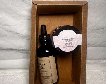 Hair Revival Duo | Batana and Castor Oil Bundle for Moisture & Shine