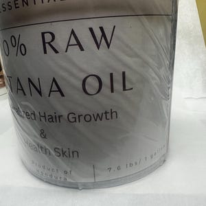 Aceite de Batana 100% puro, sin refinar, ideal para viajes. Puro y auténtico. imagen 7