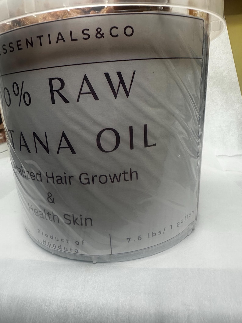 Aceite de Batana 100% puro, sin refinar, ideal para viajes. Puro y auténtico. imagen 7