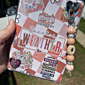Fall Themed Kindle Insert Multiple Variations Now Available!