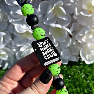 Spicy Moms Book Club Kindle Strap