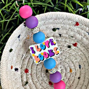 Book Lover Kindle Strap, Cute Kindle Strap, Kindle Accessories, Bookish Kindle decorations,  Phone Holder, Phone Strap