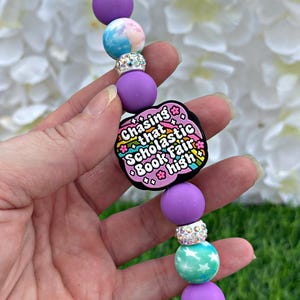 Cute Kindle Strap, Chasing That Scholastic Book fair Kindle Accessories, Floral Kindle decorations,  Phone Holder, Phone Strap