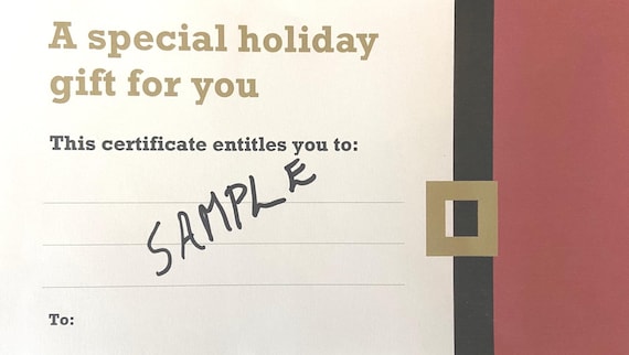 A 100 dollar gift certificate for 80. FREE SHIPPING