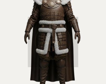 Legendäres Kriegerinnen-Kostüm - Gothic Mittelalter-Komplettset