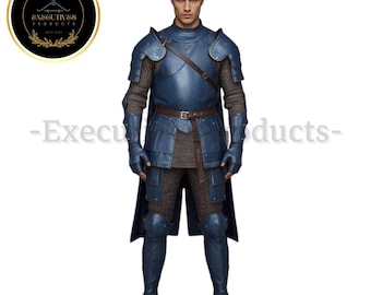 Conjunto de cosplay de guerrero medieval para Legends & Rebels