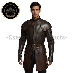 Renaissance Leather Armour: Battle Ready Knight Cosplay Suit