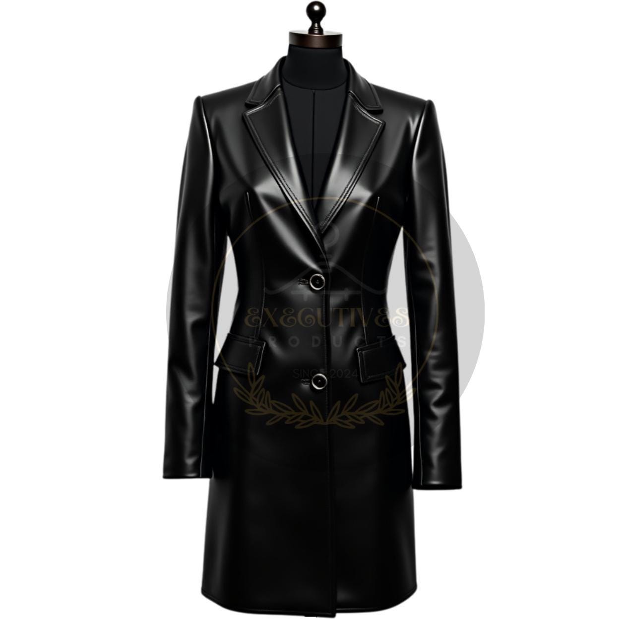 Black Leather Jacket Black Cocktail Dress With Jacket Ball Gown