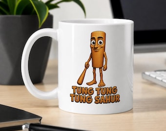 Tung Tung Tung Sahur Italian Brainrot Mug 11oz 15oz