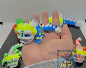 スワロフスキー獅子舞の置物 - 約4 cm (1.57インチ) - Etsy 日本