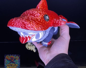 Jeff the Land Shark Plush-Skin 3D Printed Figure – Rivals Fan Art