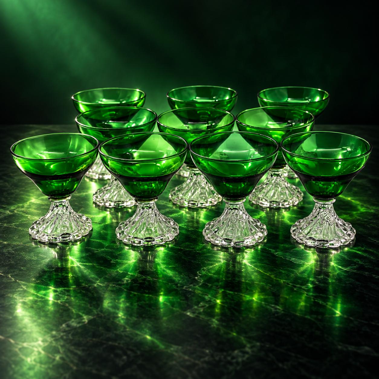 Vintage 50's Glassware - Etsy