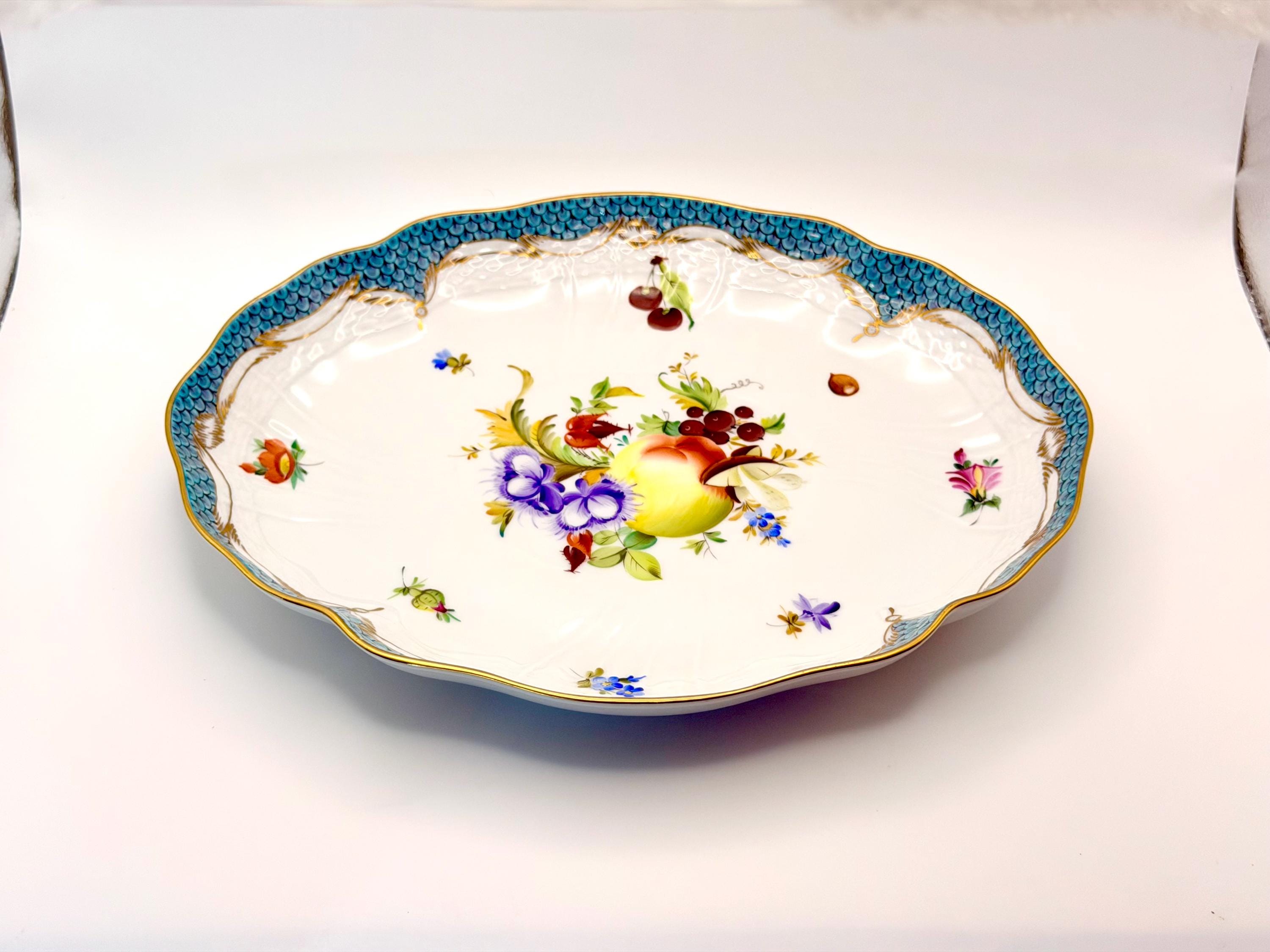 Herend Porcelain Fruits and Flowers - Etsy