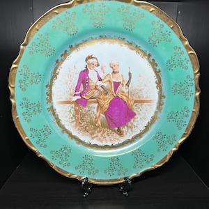 Vintage Kpm Plate - Etsy