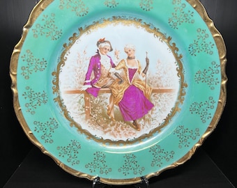 KPM Berlin Neuosier Deep Plate - Etsy