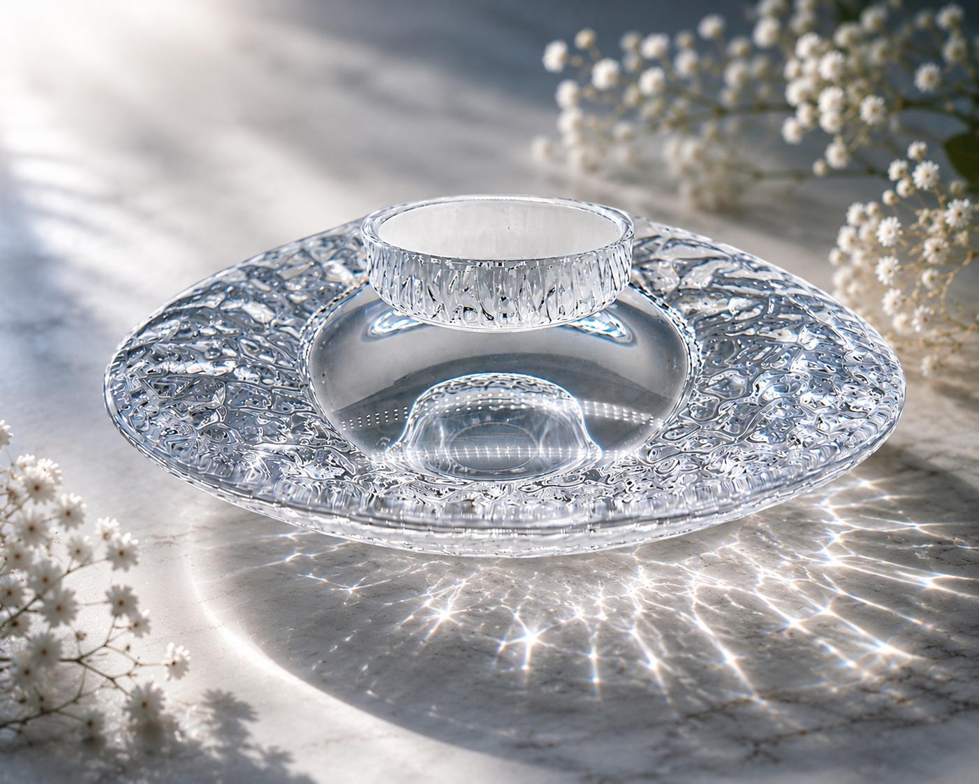 Orrefors Candle Holder - Etsy
