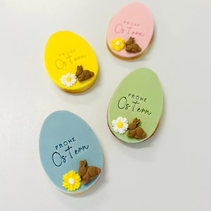 Kekse Ostern Osterei "Frohe Ostern"