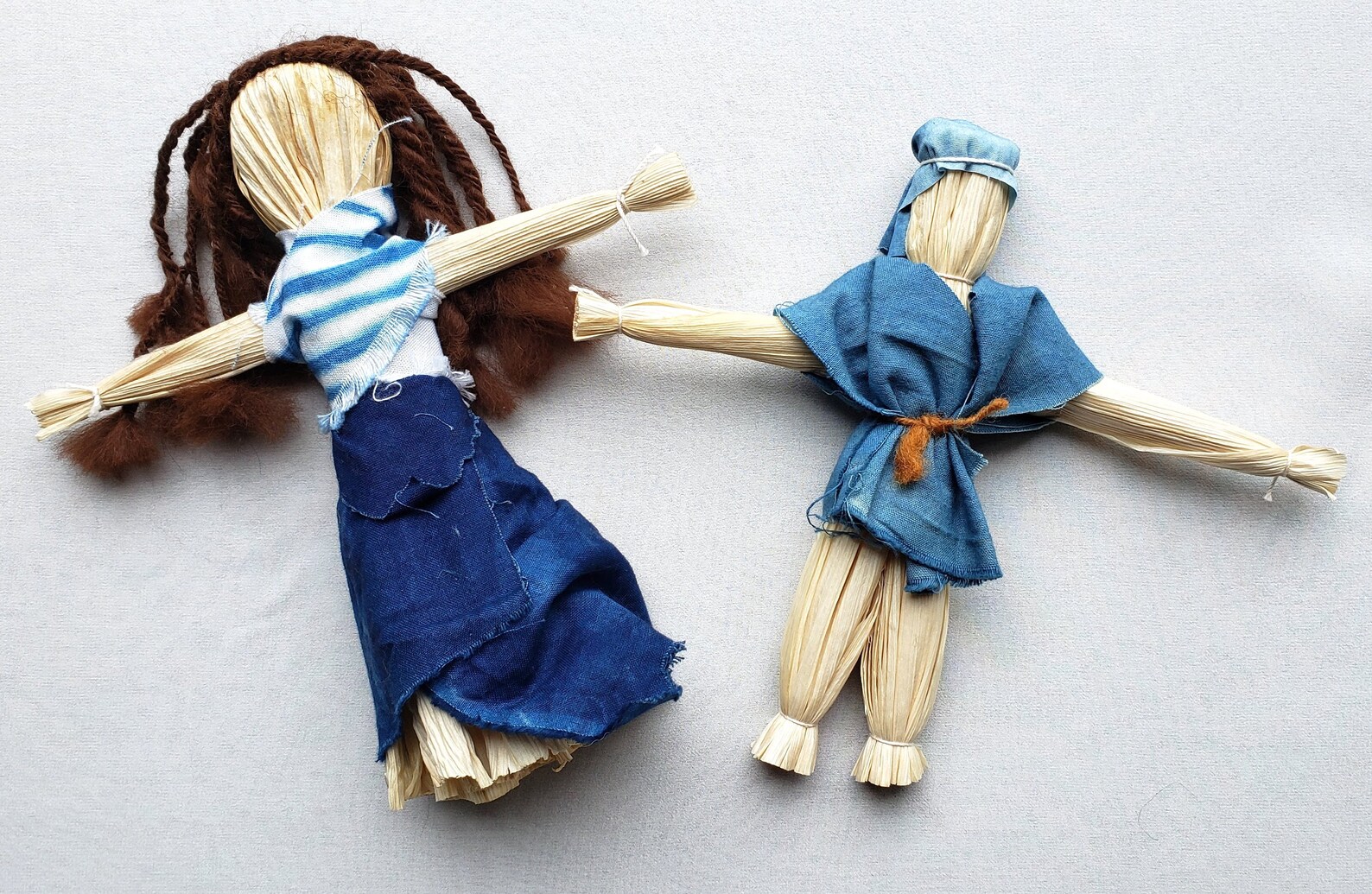 Corn Husk Doll Kit Includes Instructions All Supplies Etsy