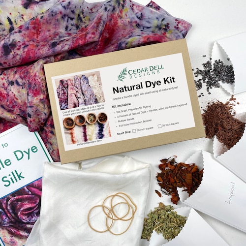 Natural Dye Starter Kit Etsy