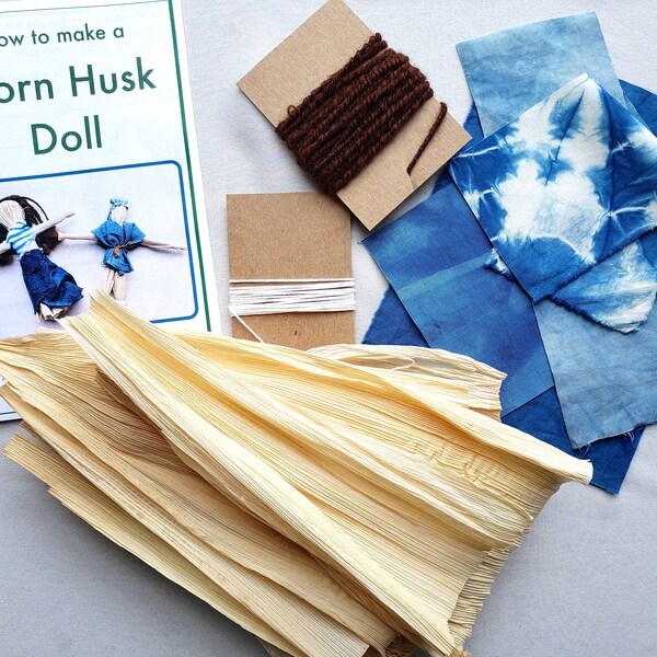Corn Husk Dolls Etsy