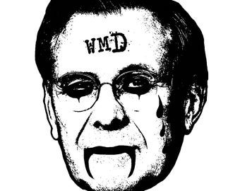 Corpse Paint Donald Rumsfeld