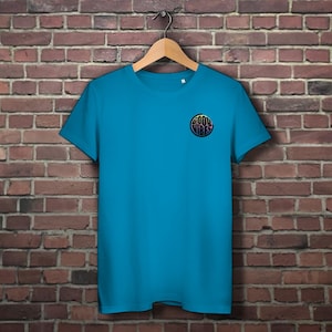 Women&#39;s premium organic T-shirt Good Vibes