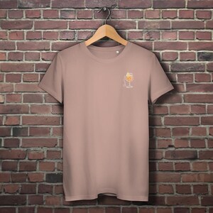 Women&#39;s Organic T-Shirt - Good Vibes - Summer - Sun - Aperol