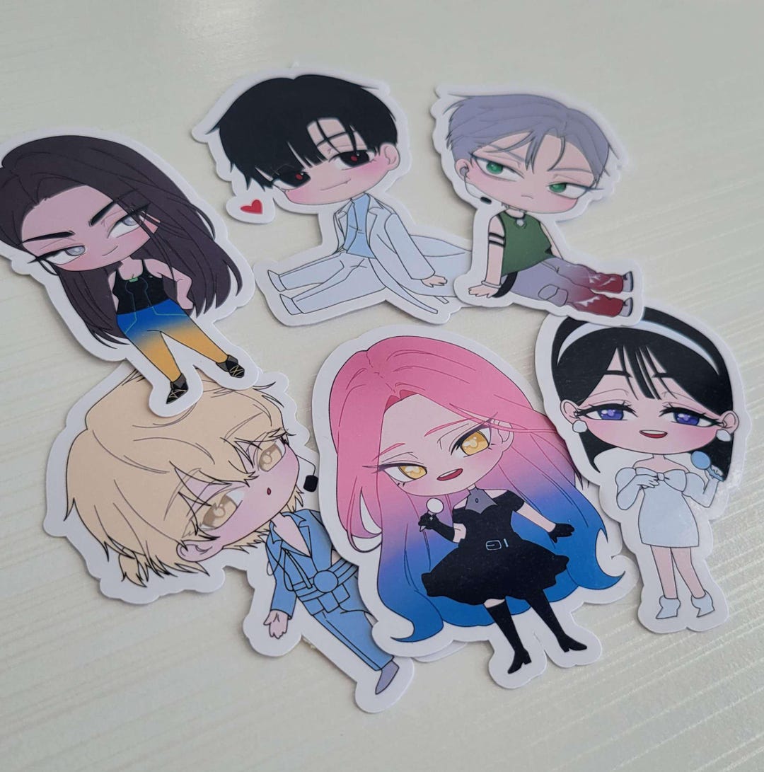 Alien Stage Cute Chibi Stickers - Etsy