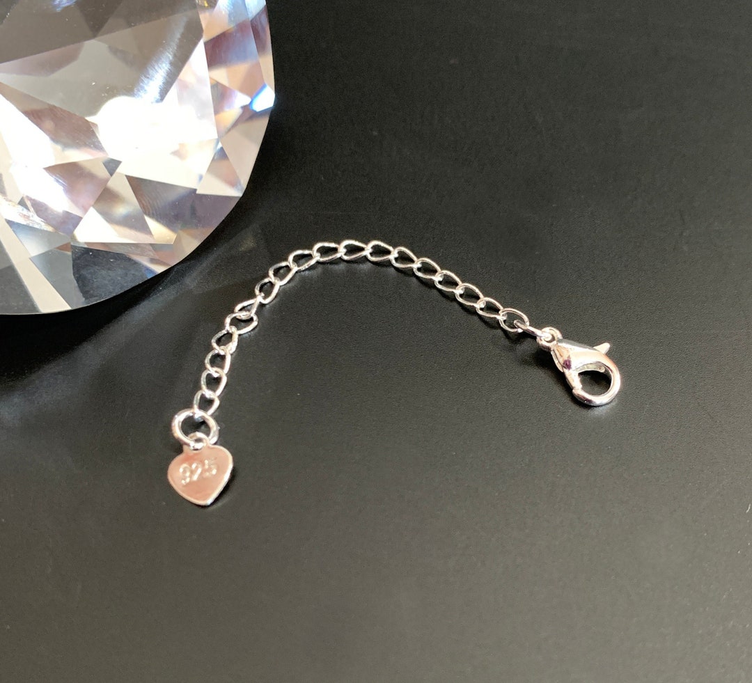 Buy Sterling 2.5in Extender, Silver Necklace Extender Sterling Silver