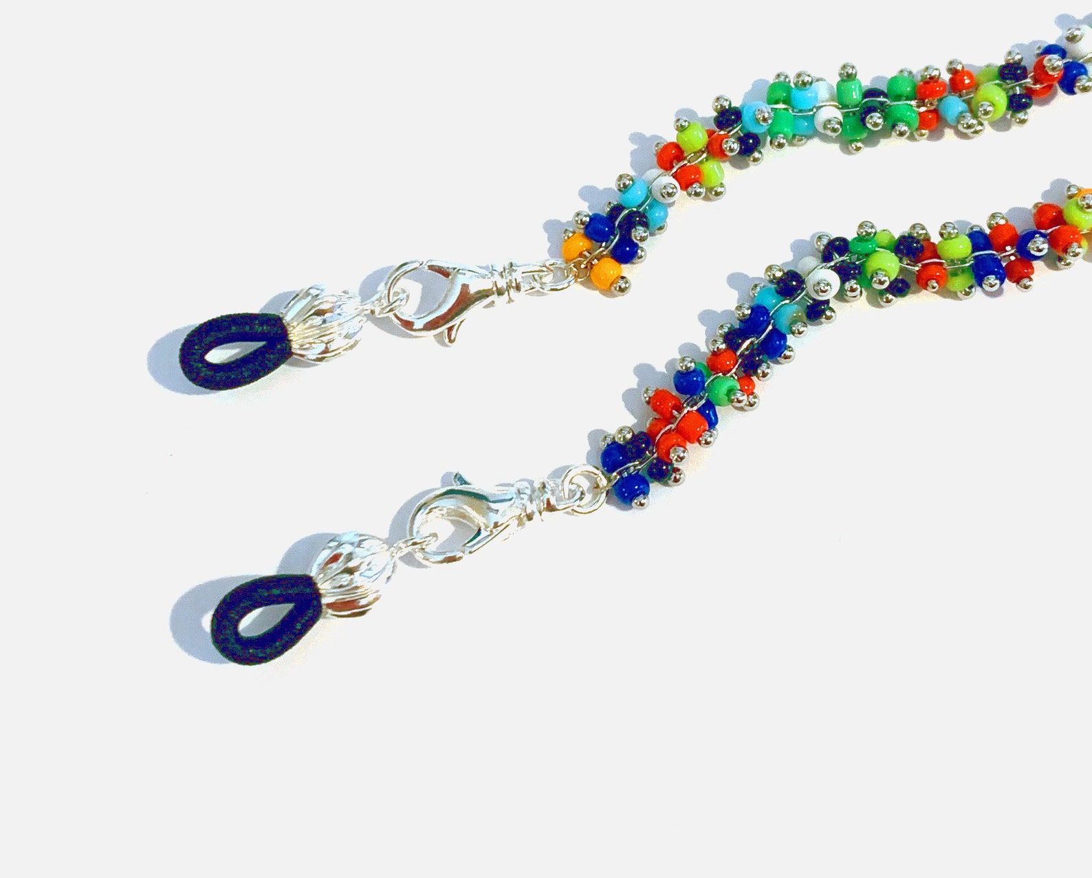 4 in 1 Face Mask Holder Multi Beaded Face Mask Holder Etsy