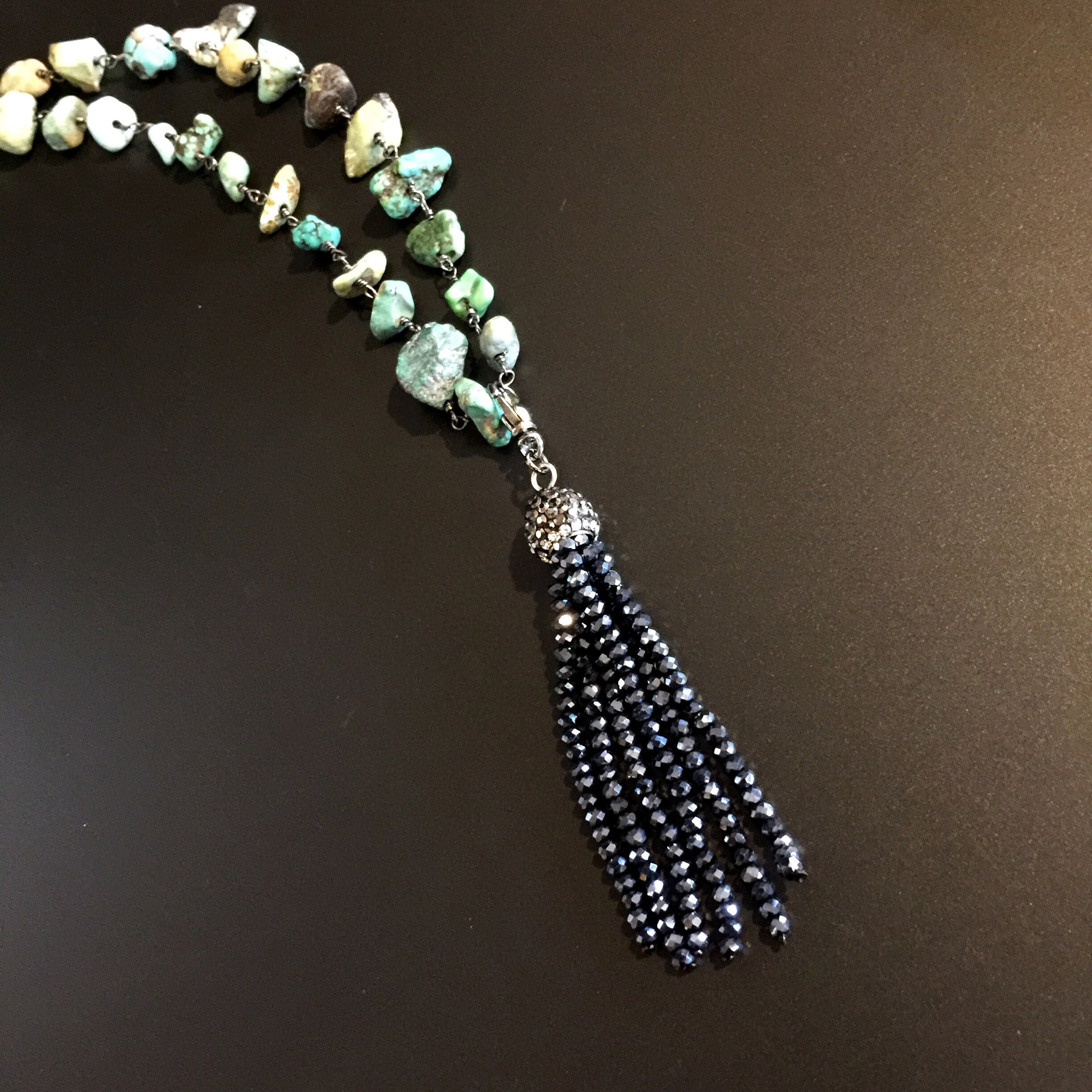 Add On Crystal Tassels Choose Your Color Add to your own Etsy